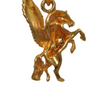 Indian 22k Gold Pegasus Charm (2018) + Montreal Estate Jewelers