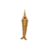 Indian 22k Gold Articulated Koi Fish Charm (2018) + Montreal Estate Jewelers