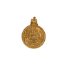 Indian 22K Gold Lucky Coin Charm (2019) + Montreal Estate Jewelers