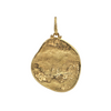 Signed Italian 'Gioconda' 18K Gold Cherub Pendant + Montreal Estate Jewelers