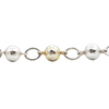 Vintage Gurhan Sterling Silver Ball Bead Bracelet + Montreal Estate Jewelers