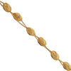 Vintage Italian 18K Gold Bead Bracelet + Montreal Estate Jewelers