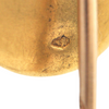 Rare Antique Attributed French 14K Gold Reverse Intaglio Centurion Stickpin C.1860 + Montreal Estate Jewelry