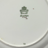 Vintage Aynsley 'Orchard Gold' Luncheon Plate Singed 'N.Brunt' + Montreal Estate Jewelers