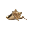 Vintage Conch Shell Gold Charm/Pendant + Montreal Estate Jewelers