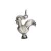 Vintage Sterling Silver Portuguese Rooster Charm + Montreal Estate Jewelers