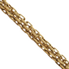 Vintage Italian 14k Gold Multiple Paperlink Necklace + Montreal Estate Jewelers