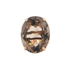 Retro 14K Rose Gold 40CT Smoky Quartz Ring + Montreal Estate Jewelers