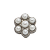John Hardy Jaisalmer Dot Pearl, Sterling Silver and 18k Gold Ring + Montreal Estate Jewelers