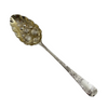 Antique English Sterling Silver Berry Spoon Server C.1802 + Montreal Estate Jewelers