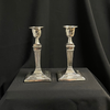 Harrison Brothers & Howson (Sheffield) Sterling Silver Candlesticks 1894 (Set of 2) + Montreal Estate Jewelers