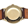 Vintage Lucien Piccard 'Seashark' 14k gold Automatic Wristwatch C.1970's + Montreal Estate Jewelers