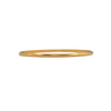 Vintage Egyptian 18k Gold Round Bangle Bracelet + Montreal Estate Jewelers