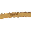 Vintage 22k Gold Bangle Bracelet + Montreal Estate Jewelers