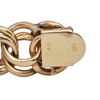 Vintage 'Birks' 14k Gold Bismark Link Bracelet + Montreal Estate Jewelers