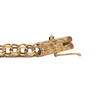 Mid-Century Swedish 18k Gold Bismark Link Bracelet (dated 1942) + Montreal Estate Jewelers