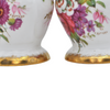 Vintage Hammersley 'Lady Patricia' Pattern Bone China Salt & Pepper Shakers + Montreal Estate Jewelers