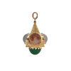 Antique 14k Gold Lantern Charm + Montreal Estate Jewelers