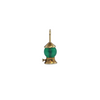 Vintage Miniature 14k Gold Glass Lantern Charm + Montreal Estate Jewelers