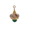 Antique 14k Gold Lantern Charm + Montreal Estate Jewelers