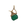 Vintage 10k Gold Jug Charm + Montreal Estate Jewelers
