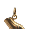 Vintage 18k Gold Skate Charm + Montreal Estate Jewelers