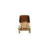 Vintage 14K Gold Mechanical Pram Charm + Montreal Estate Jewelers