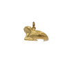 Vintage 18k Gold Baby Seal Charm + Montreal Estate Jewelers