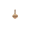 Vintage 14k Gold Puffer Fish Charm + Montreal Estate Jewelers