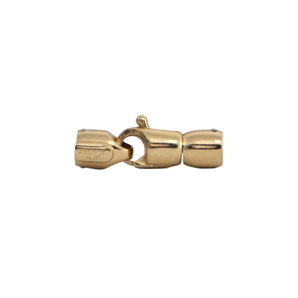 Vintage Italian 14K Gold Lobster Clasp + Montreal Estate Jewelers