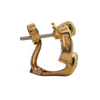 Rare Vintage Cartier Nymphea Collection Diamond 18K Gold Earrings (C.1990-1999) + Montreal Estate Jewelers