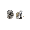 Estate David Yurman Albion Collection 14k Gold and Sterling Silver Earrings + Montreal Estate Jewelers