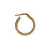 Vintage Birks 18k Gold Hoop Earrings + Montreal Estate Jewelers