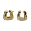 Vintage Italian 'Effedue' 18k Gold Earrings + Montreal Estate Jewelers