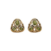 Vintage Peridot 14k Gold Earrings + Montreal Estate Jewelers