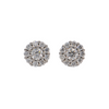 Daisy Exclusive Diamond Cluster Earrings + Montreal Estate Jewelers