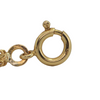 Vintage 18k Rose Gold Fancy Link Necklace