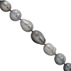 Daisy Exclusive Baroque South Sea Tahitian Pearl Necklace 18k Gold Ball Clasp + Montreal Estate Jewelers