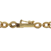 Vintage 18k Gold Round Twisted Cable Link 35