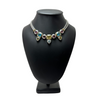 Estate David Yurman Albion Collection Multi-Stone Sterling and 18k Gold Necklace + Montreal Estate Jewelers