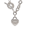 Tiffany & Co. Return to Tiffany Heart Tag Toggle Necklace + Montreal Estate Jewelers