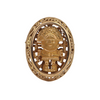 Vintage 18k Gold Aztec God Pendant/Brooch + Montreal Estate JewelersVintage 18k Gold Aztec God Pendant/Brooch + Montreal Estate JewelersVintage 18k Gold Aztec God Pendant/Brooch + Montreal Estate Jewelers