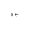 Daisy Exclusive 0.50ct Three Diamond 18k Gold Stud Earring + Montreal Estate Jewelers