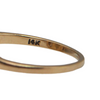 Retro Citrine 14k Gold Ring + Montreal Estate Jewelers