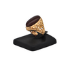 Vintage Carnelian 18K Gold Signet Ring + Montreal Estate Jewelers