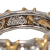 Tiffany & Co. Schlumberger Sixteen Diamond Ring 18k yellow gold & Platinum + Montreal Estate Jewelers
