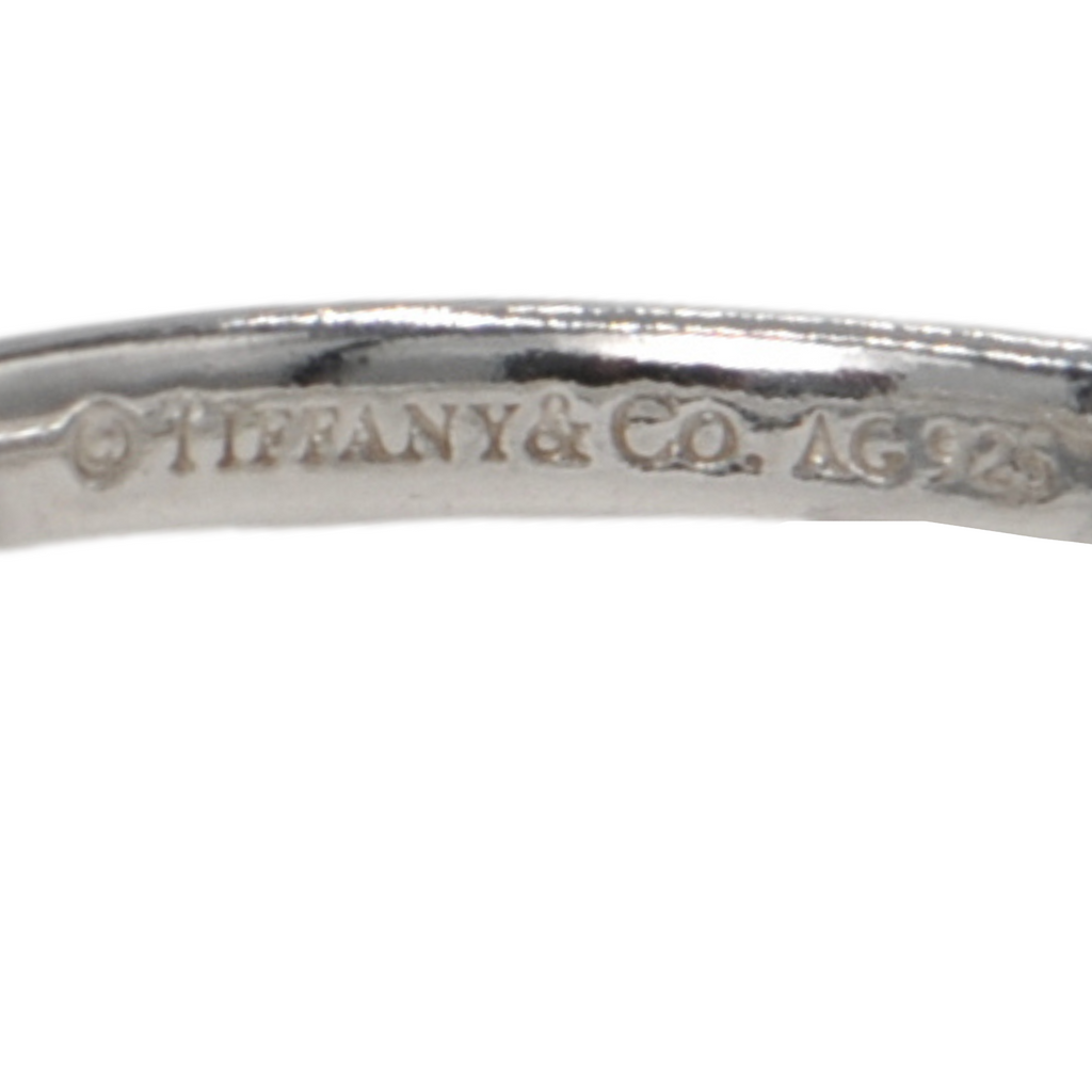 Tiffany & Co. Sterling Silver Bow Ring + Montreal Estate Jewelers