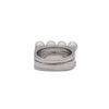 Birks Rock & Pearl Collection Sterling Stackable Ring Set + Montreal Estate Jewelers