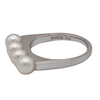 Birks Rock & Pearl Collection Sterling Stackable Ring Set + Montreal Estate Jewelers