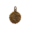 Vintage 10k Yellow Gold Pisces Zodiac Sign Charm